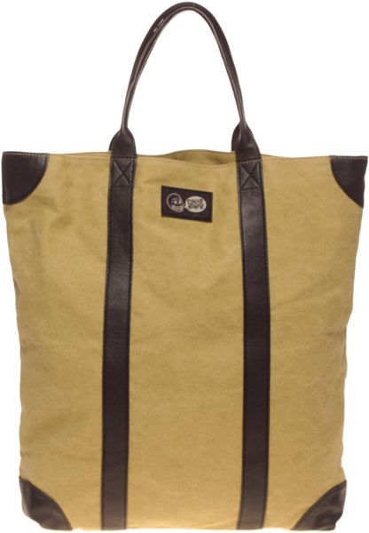 Cheap Monday Larry Tote Bag In Beige For Men (khaki) 