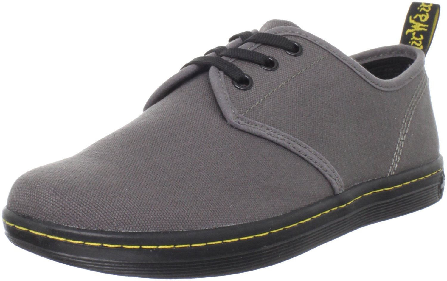 Dr. Martens Dr Martens Womens Soho Shoe in Gray (dark grey canvas