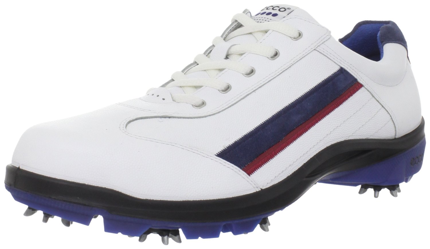 blue mens golf shoes