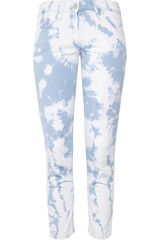 Isabel Marant Ipa Tiedye Lowrise Skinny Jeans