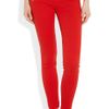 J Brand Zoey Midrise Cropped Skinny Jeans in Red - Lyst