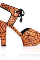 Loeffler Randall Dita Platform Pump