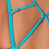 Marlies Dekkers Calder Plunge Balcony Bra in Blue (ocean) - Lyst