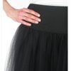 Mcq By Alexander Mcqueen Tulle Ballerina Skirt in Black in Black - Lyst
