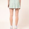 Mink Pink Peppermint Patty Polka Dot Skirt in Green (mintspot) - Lyst
