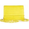 Nancy Gonzalez Crocodile Clutch in Yellow - Lyst