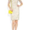 Nancy Gonzalez Crocodile Clutch in Yellow - Lyst