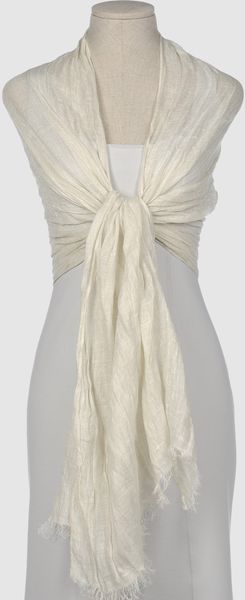 Paolo Pecora Stole - Lyst
