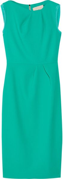 Roksanda Ilincic Delphine Woolcrepe Shift Dress - Lyst