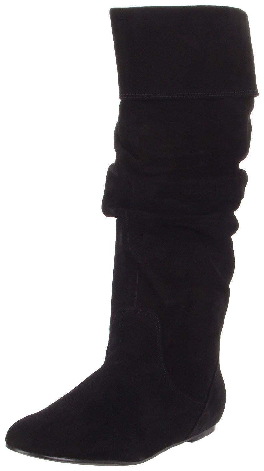 womens flat tall boots