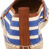 Tommy Hilfiger Womens Hope Flat in Blue (blue/tan) - Lyst