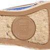 Tommy Hilfiger Womens Hope Flat in Blue (blue/tan) - Lyst