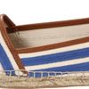 Tommy Hilfiger Womens Hope Flat in Blue (blue/tan) - Lyst
