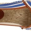 Tommy Hilfiger Womens Hope Flat in Blue (blue/tan) - Lyst
