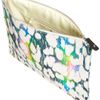 Topshop Rainbow Leo Ziptop Clutch in Multicolor (light grey) - Lyst