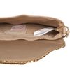 Topshop Natural Suede Bow Clutch in Beige (natural) - Lyst