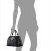 Tory Burch Amanda Satchel in Black - Lyst
