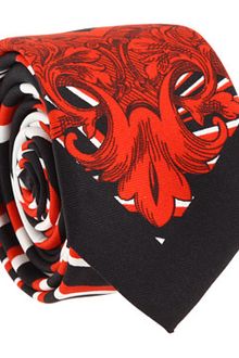 Versace Spiral Staircase Tie - Lyst