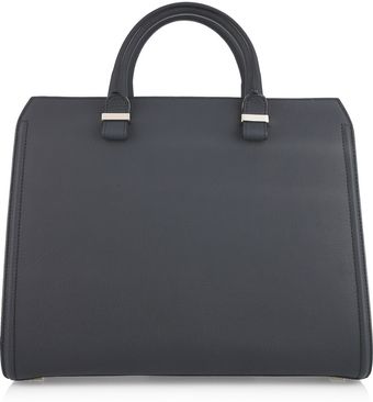 Victoria Beckham Victoria Leather Tote - Lyst