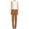 3.1 Phillip Lim Ankle Zip Pant in Brown (sienna) - Lyst