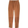 3.1 Phillip Lim Ankle Zip Pant in Brown (sienna) - Lyst