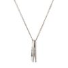 Cheap Monday Kyle Dogtag Necklace in Silver for Men - Lyst