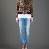 Dolce & Gabbana Leopard Print Bomber Jacket in Animal (leopard) - Lyst