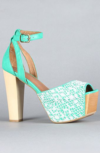 Jeffrey Campbell The Perfect Wooden Shoe  - Lyst