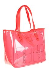 Marc By Marc Jacobs Werdie Clear Solids Tote