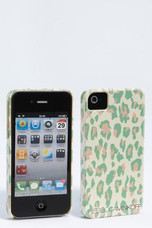 Rebecca Minkoff Animal Print Iphone 4 4s Case - Lyst