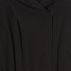 Rick Owens Hooded Beach Sweater in Black - Lyst