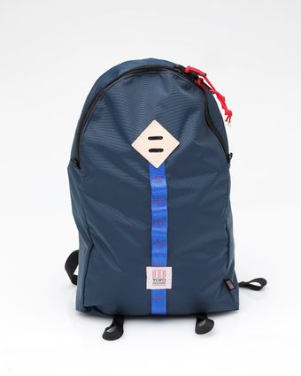 Topo Designs Light Daypack in Navy - Lyst
