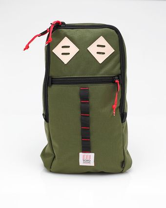 Topo Designs Sling Bag in Olive - Lyst