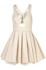 Topshop Cut Out Dress By Jones and Jones