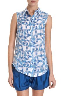 Wayne Rope Print Top - Lyst