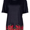 Givenchy Oversize Top in Black - Lyst