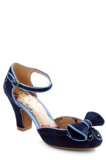 ModCloth Country Glam Heel - Lyst