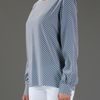 Stella Mccartney Dot Blouse in Blue - Lyst