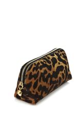 Alexander McQueen Ocelot Makeup Bag