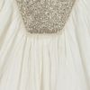 Allsaints Tiger Lily Top in Gold (gold leaf) - Lyst