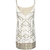 Allsaints Newaz Dress in White (vintage optic) - Lyst