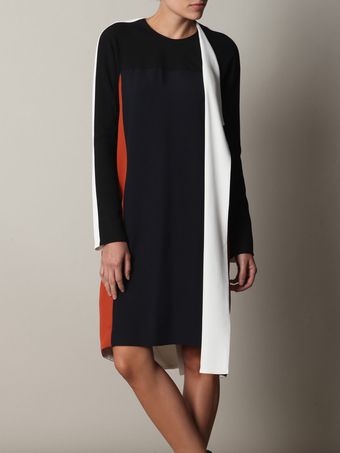  Silk Crepe Dress 