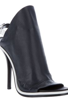 Balenciaga Open Toe Sandal - Lyst