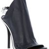Balenciaga Open Toe Sandal in Black (blue) - Lyst