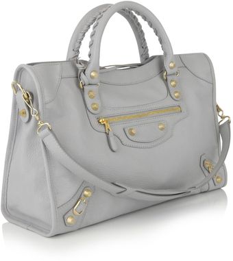 Balenciaga Giant City Goldstud Bag - Lyst