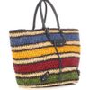 Balenciaga Multi Basket Raffia Bag in Multicolor (multi) - Lyst
