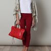 Balenciaga Classic City Bag in Red - Lyst