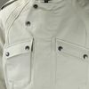 Balmain Belted Jacket in Beige for Men - Lyst