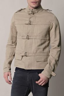Bottega Veneta  Gabardine Jacket - Lyst