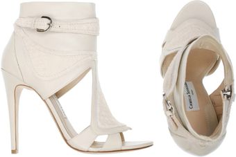  Leather Wrap Shoes 